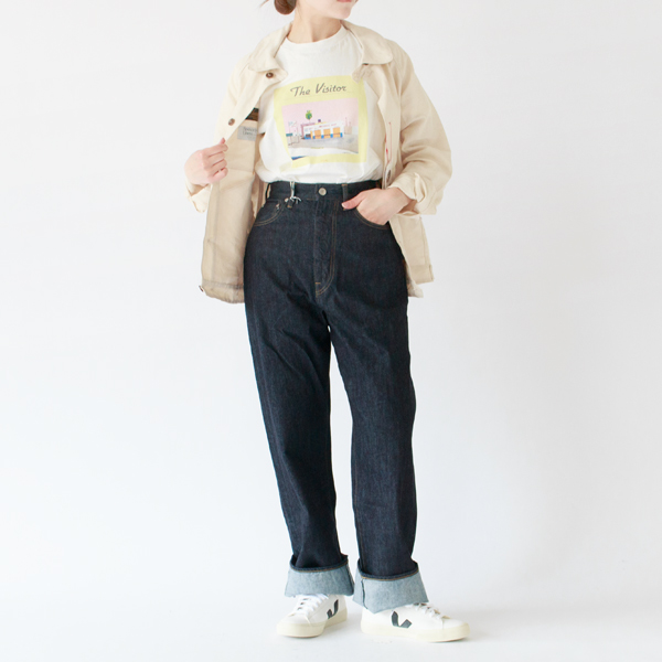 身長：162cm、サイズ0着用