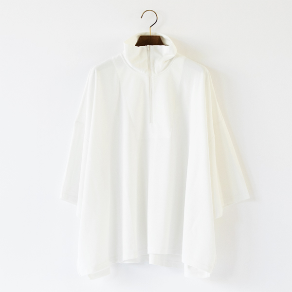UVプロテクト ジップトップ(WHITE)