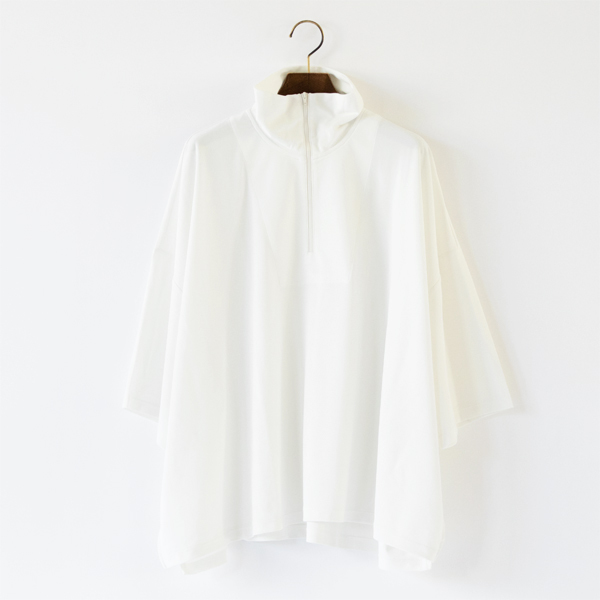 UVプロテクト ジップトップ(WHITE)