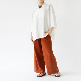 WHITE_M・身長162cm WHITE_M・身長162cm