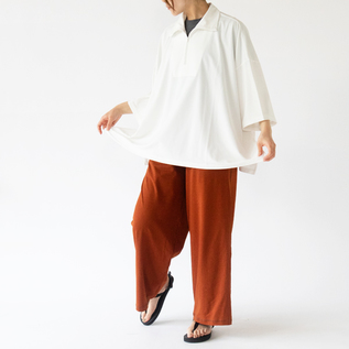 WHITE_M・身長162cm WHITE_M・身長162cm