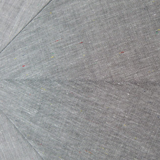 ヨコ糸にカラーネップ糸が打ち込まれた生地(別注BLACK) ヨコ糸にカラーネップ糸が打ち込まれた生地(別注BLACK)