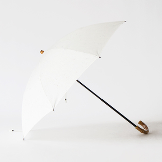 晴雨兼用折りたたみ傘 シャンブレー
