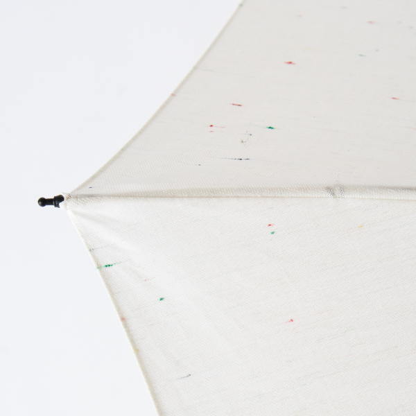 UV加工と防水加工を施した晴雨兼用(別注WHITE)