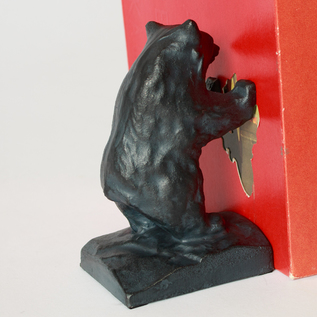 アイアンストッパー クマ／大谷喜作商店（オオタニキサク