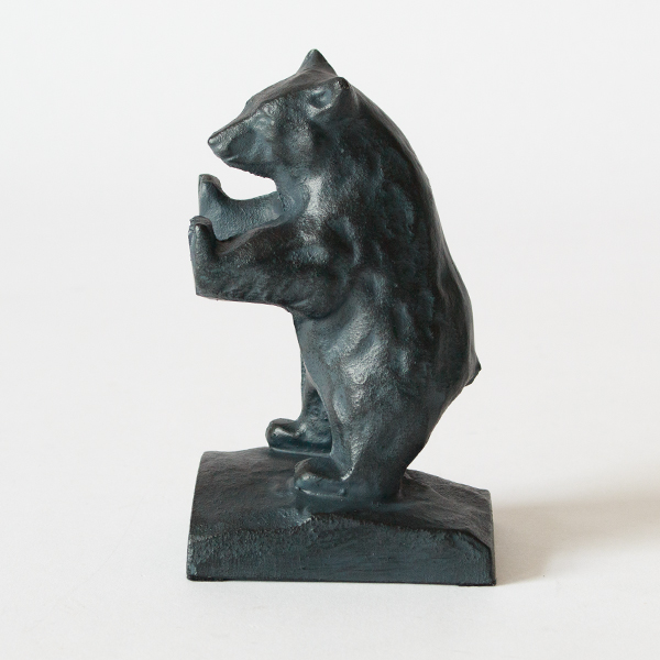 1個アイアンストッパー クマ 1個アイアンストッパー クマ