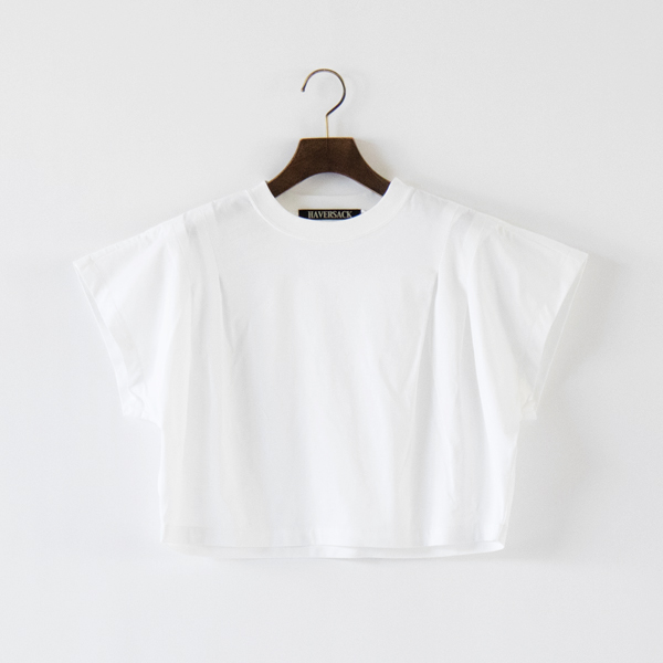 ウルティマ天竺 ドルマンクルーTシャツ(WHITE)