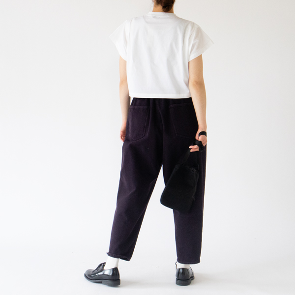 身長162cm・WHITE
