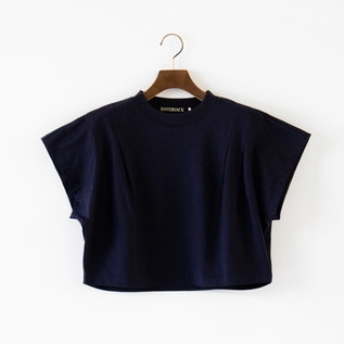 ウルティマ天竺 ドルマンクルーTシャツ(NAVY) ウルティマ天竺 ドルマンクルーTシャツ(NAVY)