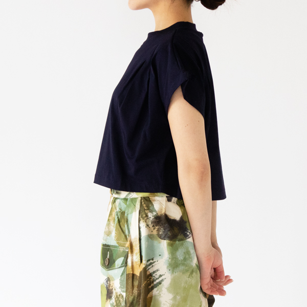 身長162cm・NAVY