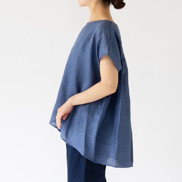 身長162cm・BLUE