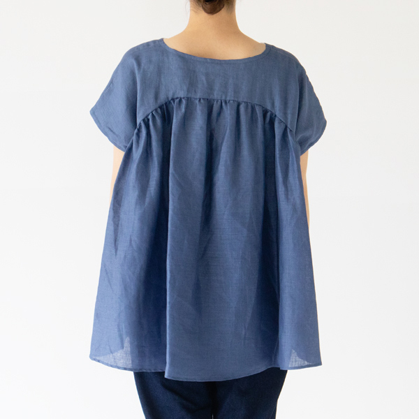 身長162cm・BLUE
