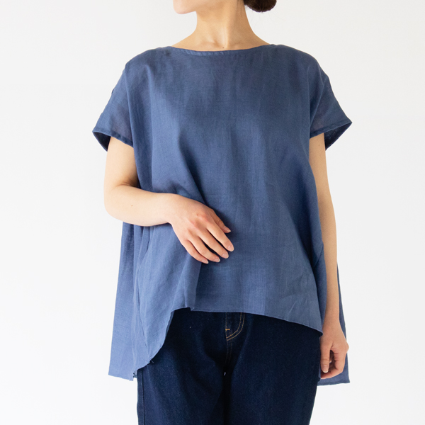 身長162cm・BLUE