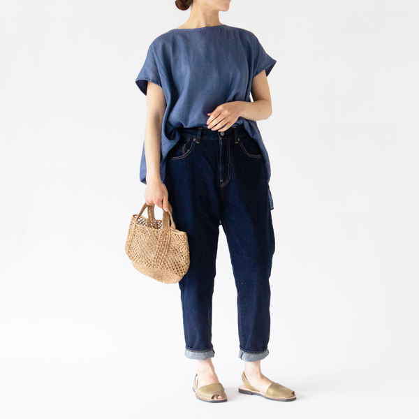 身長162cm・BLUE