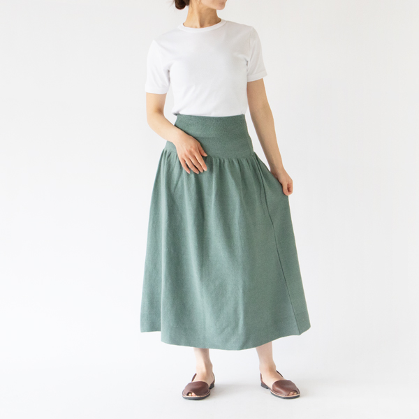 身長162cm(アンティークグリーン)