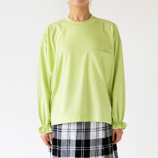 40リバーシブル天竺 ロングスリーブTシャツ／HAAG（ハーグ）｜愛着を