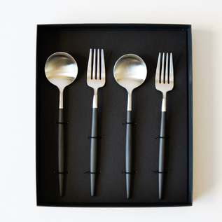 CUTLERY GOA BLACK