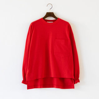 40リバーシブル天竺　ロングスリーブTシャツ