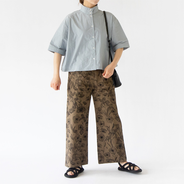 身長162cm・BROWN