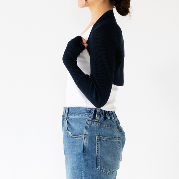 身長162cm(ダークネイビー)