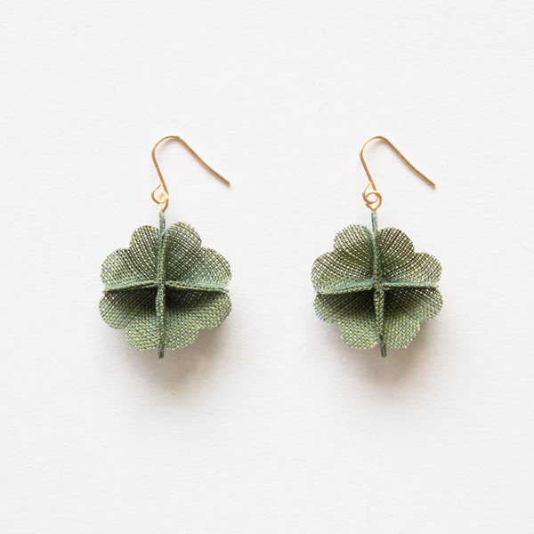 ピアス(緑) ピアス(緑)