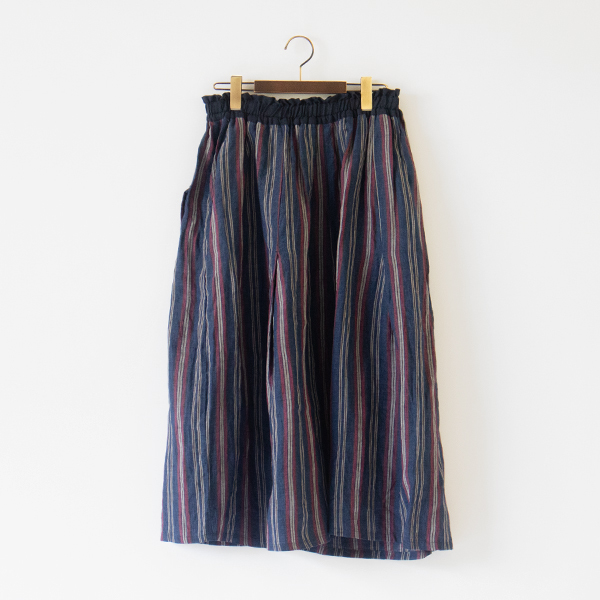 アシンメトリースカート(NAVY)