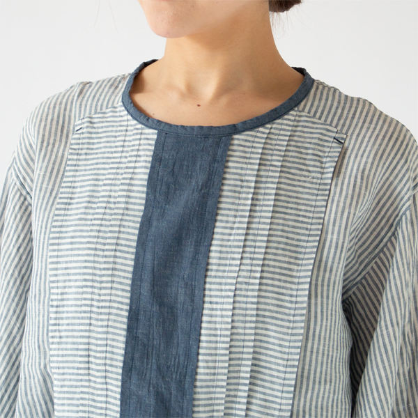 配色の切り替えがアクセントに(L.BLUE)