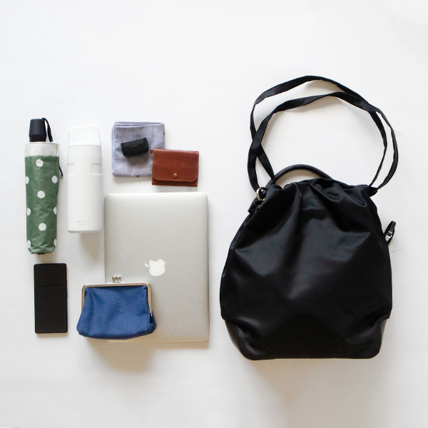 A4、PCも収納できる大きさ A4、PCも収納できる大きさ