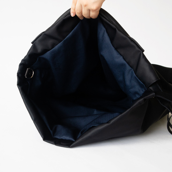 内側生地張りで使いやすい 内側生地張りで使いやすい