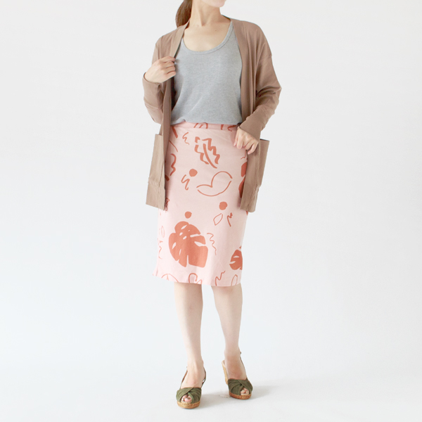 身長：162cm(CORAL&TERRACOTTA)