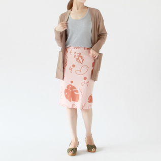 身長:162cm(CORAL&TERRACOTTA) 身長:162cm(CORAL&TERRACOTTA)