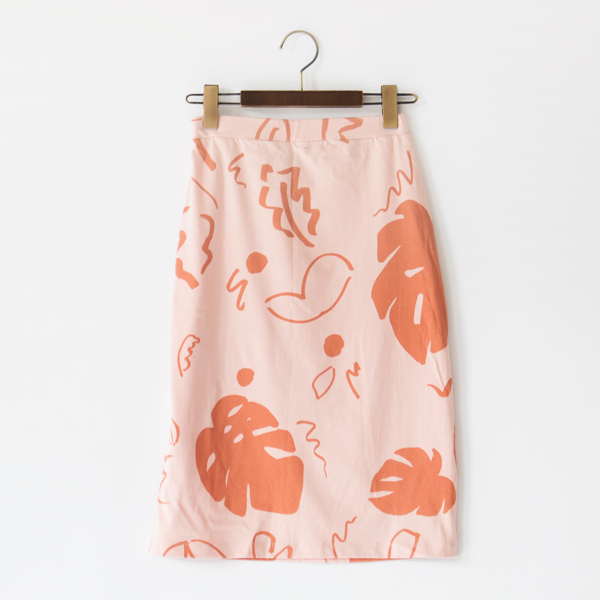 スカート ADDISON PAIG(CORAL&TERRACOTTA)