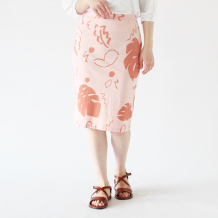 身長:162cm(CORAL&TERRACOTTA) 身長:162cm(CORAL&TERRACOTTA)
