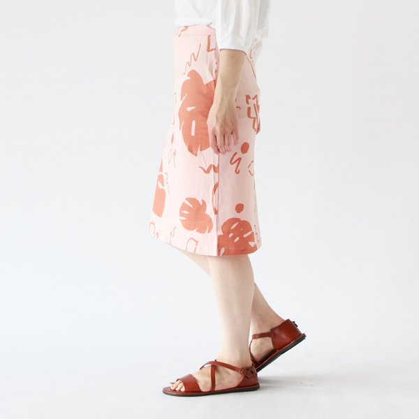 身長：162cm(CORAL&TERRACOTTA)