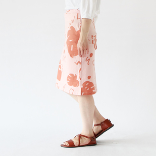 身長:162cm(CORAL&TERRACOTTA) 身長:162cm(CORAL&TERRACOTTA)