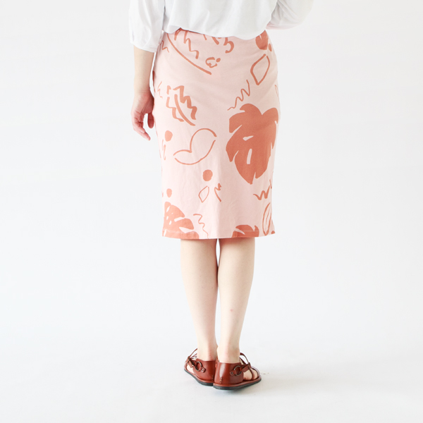 身長：162cm(CORAL&TERRACOTTA)