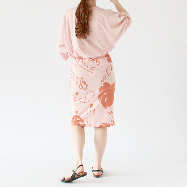 身長：162cm(CORAL&TERRACOTTA)