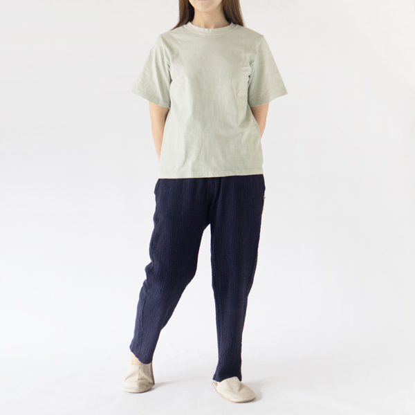 身長:162cm(濃藍色) 身長:162cm(濃藍色)