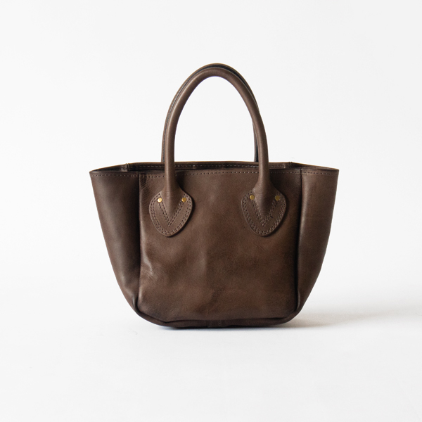 トートバッグ LEATHER OLD TOTE BAG SMALL／vasco（ヴァスコ）｜愛着を