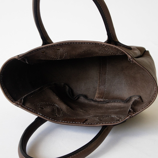トートバッグ LEATHER OLD TOTE BAG SMALL(GRAY) トートバッグ LEATHER OLD TOTE BAG SMALL(GRAY)