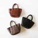 トートバッグ LEATHER OLD TOTE BAG SMALL