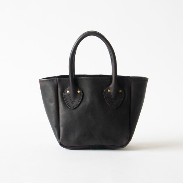 トートバッグ LEATHER OLD TOTE BAG SMALL／vasco（ヴァスコ）｜愛着を