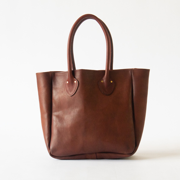 トートバッグ LEATHER OLD TOTE BAG MEDIUM(CAMEL)