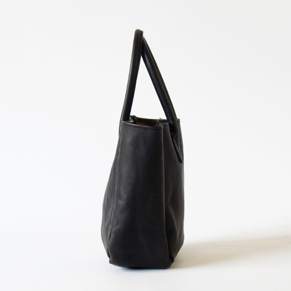 トートバッグ LEATHER OLD TOTE BAG MEDIUM(BLACK)