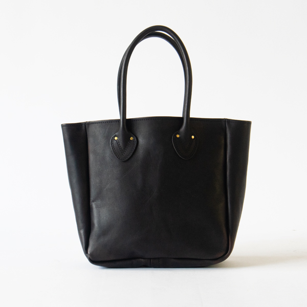 トートバッグ LEATHER OLD TOTE BAG MEDIUM(BLACK)