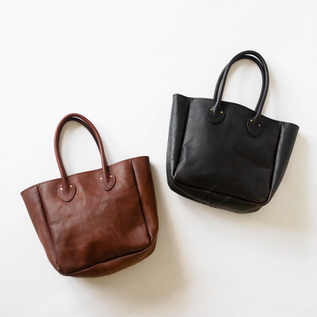 トートバッグ LEATHER OLD TOTE BAG MEDIUM