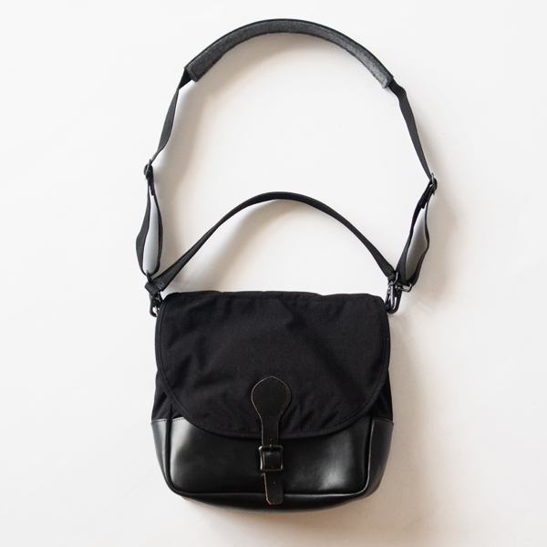 ショルダーバッグ CORDURA SPAN HUNTING SHOULDER S（BLACK）