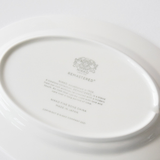 ミシャコシャ/大きめオーバルプレート オーバルプレート／NIKKO / REMASTERED（ニッコー / リ