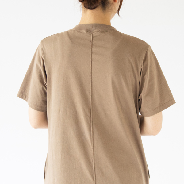 前中心と後中心を接ぎの仕様に(BEIGE)