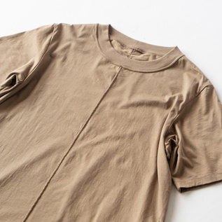 前中心と後中心を接ぎの仕様に(BEIGE) 前中心と後中心を接ぎの仕様に(BEIGE)